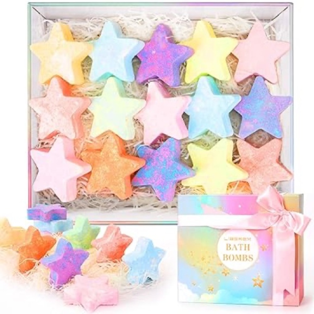 Liberex Bath Bombs Gift Set